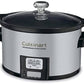 Cuisinart 3.5 Quart Programmable Slow Cooker is a traditional method that tenderizes meats and melds flavors for delicious, effortless dishes - CU-PSC-350 Pie Variety
