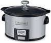 Cuisinart 3.5 Quart Programmable Slow Cooker is a traditional method that tenderizes meats and melds flavors for delicious, effortless dishes - CU-PSC-350