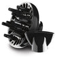 InfinitiPRO by Conair 1875 Watt Black Titanium Hair Dryer - C-461R Elegant AccScents