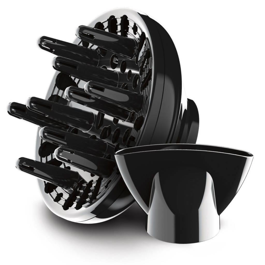 InfinitiPRO by Conair 1875 Watt Black Titanium Hair Dryer - C-461R Elegant AccScents