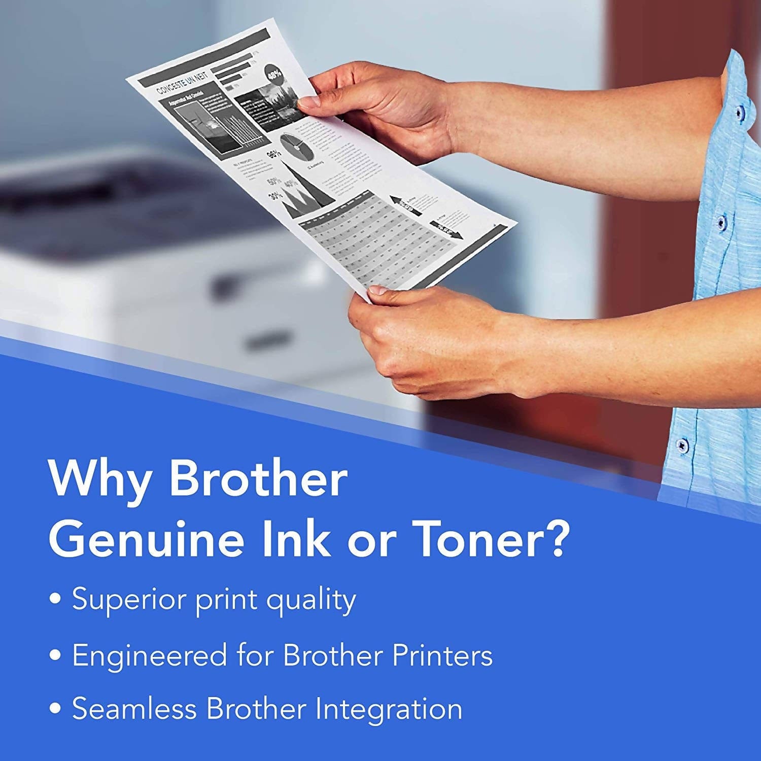 Brother Black Toner 1pk TN630   The use of Brother Genuine replacement standard-yield toner cartridges like the TN630 not only produces sharp, black and white pages with the quality you expect from Brother products it also increases productivity  -7830