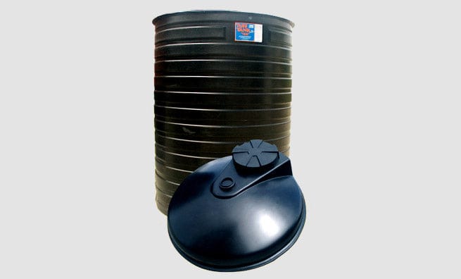 Rotoplastics, Durable, Water Tank, Residential or Commercial Use With Closed Top ebuystt