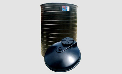 Rotoplastics, Durable, Water Tank, Residential or Commercial Use With Closed Top ebuystt
