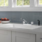 Peerless P225LF Classic Two Handle Kitchen Faucet, Chrome PEERLESS