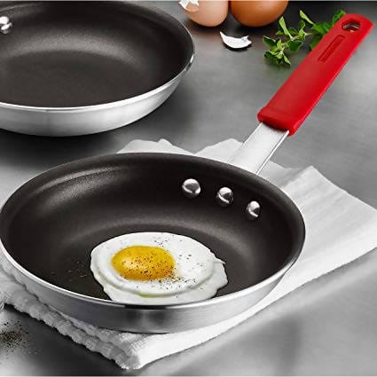 Tramonita Professional Fry Pan 2pk / 8 Inches are designed and manufactured to withstand the rigors of a professional kitchen - 331000 Hannah Frederick