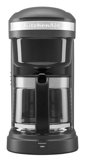 KITCHEN AID 12CUP COFFEE MAKER MATTE CHARCOAL GREY - KCM1208DG Pie's Variety Store