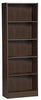 Momentum Furnishings 5-Tier Bookcase rejuvenates living rooms and home offices Easy assembly Perfect for books and fun decorations, this bookcase pops in any design- PBF-0600-709-SP