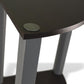 Momentum Furnishings Corner Shelf 3 Tier Espresso Perfect for any Room, Durable Easy to Clean Finish are affordable, stylish, and easy to assemble 11.73 Inches l x 11.73" W x 29.76'H - PBF-0286-709-SQ Mega