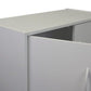 Momentum Furnishings - 2 Door Organizer Cabinet, WHITE, A Beautiful Addition to Any Room, stylish storage unit that fits in easily with your home décor - PBF-0364-112-SP ebuystt