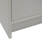 Momentum Furnishings - 2 Door Organizer Cabinet, WHITE, A Beautiful Addition to Any Room, stylish storage unit that fits in easily with your home décor - PBF-0364-112-SP ebuystt