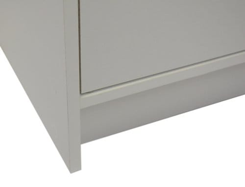 Momentum Furnishings - 2 Door Organizer Cabinet, WHITE, A Beautiful Addition to Any Room, stylish storage unit that fits in easily with your home décor - PBF-0364-112-SP ebuystt