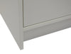 Momentum Furnishings - 2 Door Organizer Cabinet, WHITE, A Beautiful Addition to Any Room, stylish storage unit that fits in easily with your home décor - PBF-0364-112-SP