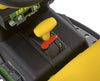 PEG-PEREGO John Deere Ground Force With Trailer: The vehicle operates with a 12V/8Ah/100Wh battery. The battery can be recharged using a common household socket - OR00478