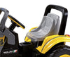 PEG-PEREGO Maxi Excavator: The Maxi Excavator is powerful pedal-operated bulldozer with a chain for children aged 2 and up - IGCD0552