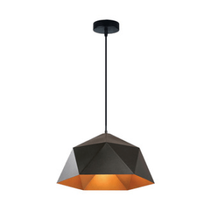 Westinghouse Pendant Lamp Fixture Aluminum E27 1 Light 40 Watt MES