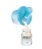 Avent Blue Milk Powder Dispenser -makes it easier to feed your baby while you're on-the-go. SCF135/06