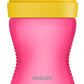 AVENT  My Grippy Spout Cup 12m+: Leak-proof, for mess-free drinking The Philips Avent My Grippy spout cup has a unique valve and is leak-free - SCF803/04 ebuystt