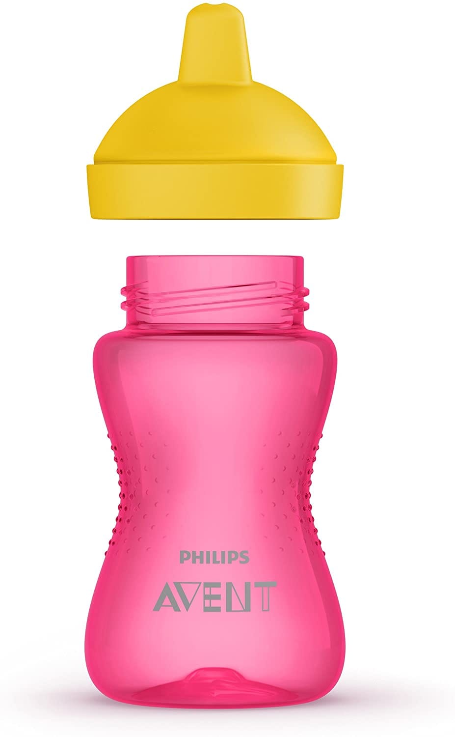AVENT  My Grippy Spout Cup 12m+: Leak-proof, for mess-free drinking The Philips Avent My Grippy spout cup has a unique valve and is leak-free - SCF803/04 ebuystt