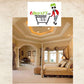 MOULDING Plain Crown Moulding Polyurethane- 8FT LENGTH in 12 Designs MARMEGA