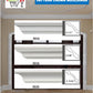 MOULDING Plain Crown Moulding Polyurethane- 8FT LENGTH in 12 Designs MARMEGA