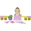 HASBRO  Playdoh Royal Salon Disney Princess: With the styling head, tools, and 4 cans of Play-Doh compound, there are so many fun hairstyles to try again and again - C1044
