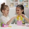HASBRO  Playdoh Royal Salon Disney Princess: With the styling head, tools, and 4 cans of Play-Doh compound, there are so many fun hairstyles to try again and again - C1044
