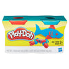 HASBRO Playdoh 2pk Assorted: Whether it's for on the go or to freshen up the Play-Doh color collection at home, pop open a couple cans of creativity - 23655