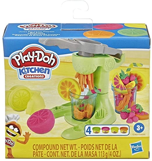 HASBRO  Playdoh Foodie Favourites Assorted: These Play-Doh Kitchen Creations toys for kids 3 and up have everything they need to play pretend chef - E6686