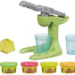 HASBRO  Playdoh Foodie Favourites Assorted: This play food set comes with 6 tools to shape a Play-Doh pizza crust, create pretend toppings, slice it up, and show off your creation to friends - E6686 ebuystt