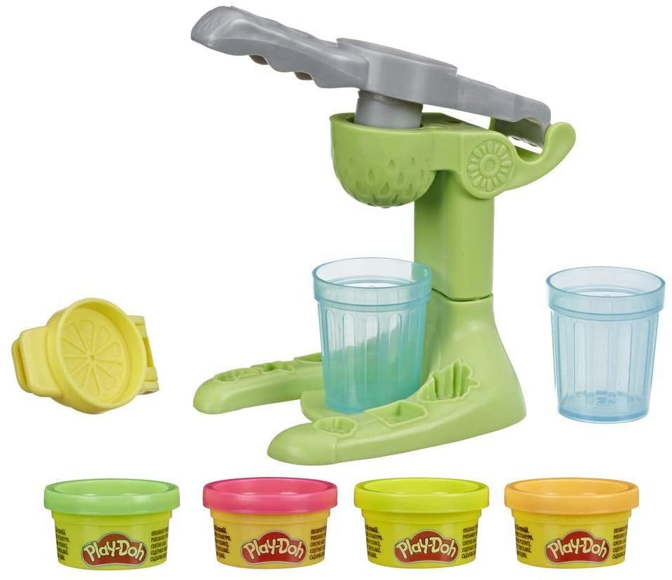 HASBRO  Playdoh Foodie Favourites Assorted: This play food set comes with 6 tools to shape a Play-Doh pizza crust, create pretend toppings, slice it up, and show off your creation to friends - E6686 ebuystt