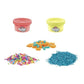 HASBRO  Playdoh Slime Puffy Cotton Assorted: The fun starts as soon as they tear open the piñata box filled with 2 cans of Play-Doh Slime Feathery Fluff - F1532 ebuystt