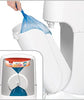 GTBW  Diaper Genie Complete White: Ultimate Odor Lock system, 7 layer refill bag with Air-Tite clamp - 17617