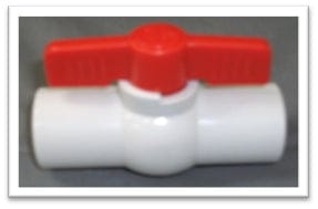 PVC Ball Valve MEGA