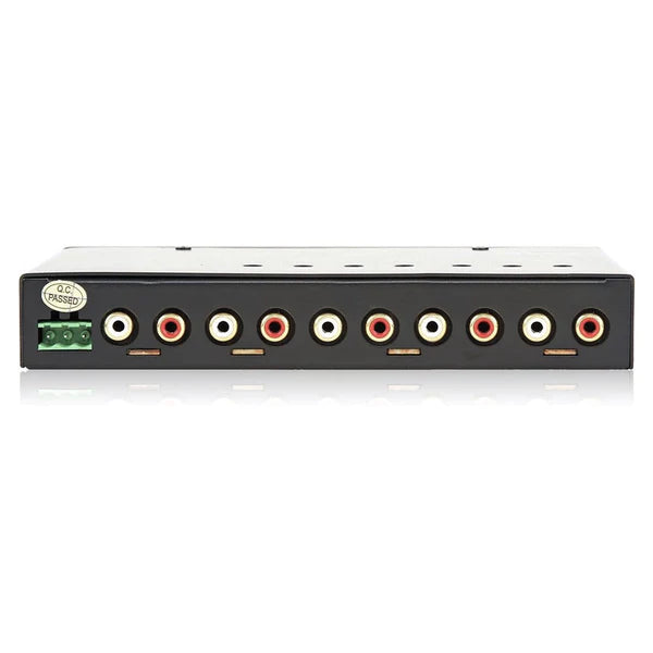 Equalizer Power Acoustik The PWM-19 features (2) RCA inputs, so you can connect it to your aftermarket system - PWM-19 Hannah's Variety Store