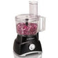 Hamilton Beach 8-Cup Compact Food Processor & Vegetable Chopper for Slicing, Dicing, Mincing, and puree, 450 Watts, Black - 70740 Pie's Variety Store