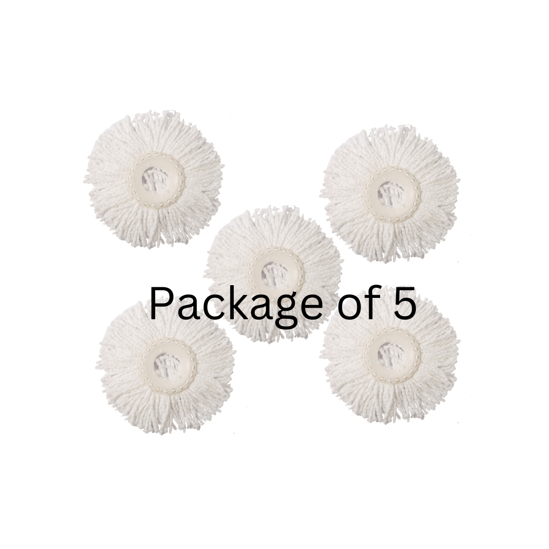 LIAO 124G TORNADO SPIN MOP MICROFIBER REFILL - R130011 MEGA