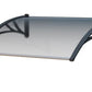 Polycarbonate Awnings features weather resistance offering you protection from sun and rain - D1200A-S ebuystt