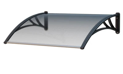 Polycarbonate Awnings features weather resistance offering you protection from sun and rain - D1200A-S ebuystt
