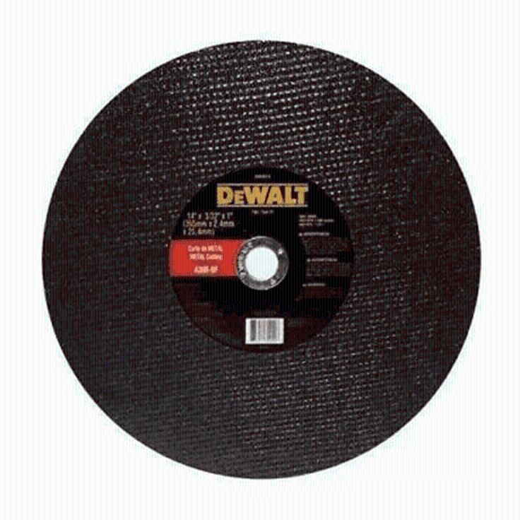 DEWALT CHOP SAW DISC METAL | FLAT 14