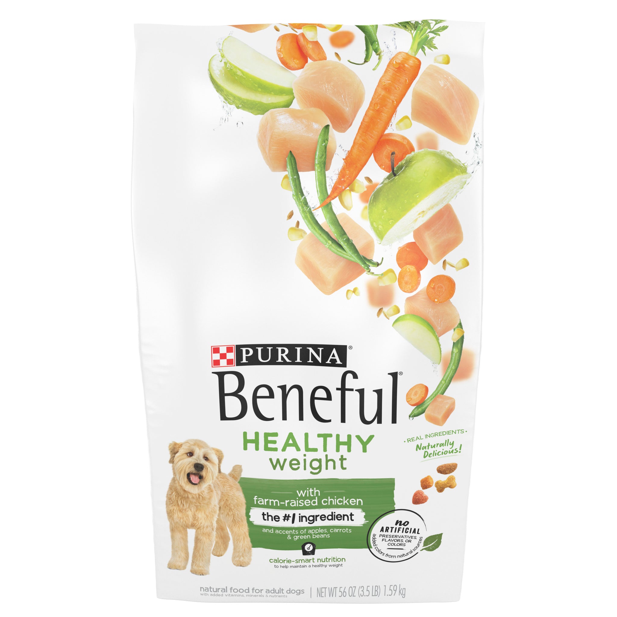 PURINA BENEFUL DRY DOG FOOD WITH REAL CHICKEN SMALL DOGS 3.5LBS - PBDC35