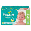 Diapers Size 6, 112 Count - Pampers Baby Dry Disposable Baby Diapers - 389069