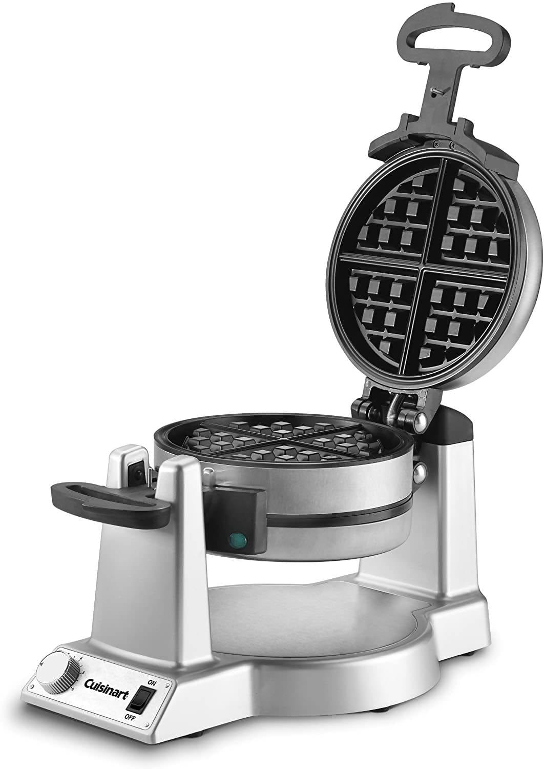 Cuisinart Round Belgian Waffle Maker makes thick, delicious Belgian waffles that are crispy on the outside and light and fluffy on the inside. With this waffle maker, it’s easy to create the gourmet breakfasts and desserts you love - CU-WAF-F10 Pie's Variety Store