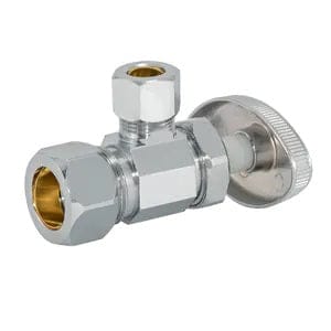 Eastman Ezflow Durable Angle Valve 3/8" x 1/2" - EZF047 MEGA