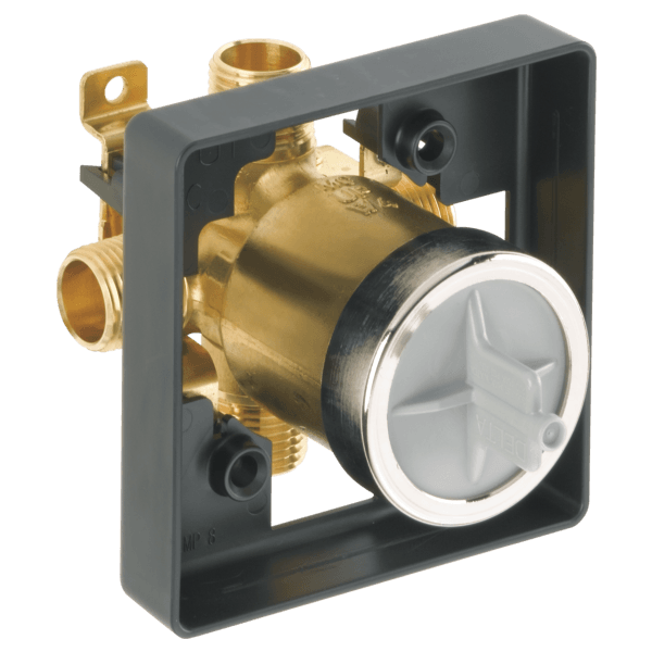 Delta MultiChoice Universal Tub/Shower Rough Universal Inlets/Outlets - R10000-UNBX MEGA