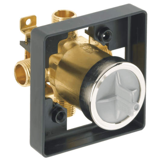 Delta MultiChoice Universal Tub/Shower Rough Universal Inlets/Outlets - R10000-UNBX MEGA