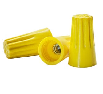 Twist On Wire Connector (Yellow/Orange) - P48-P4/5S-O MEGA