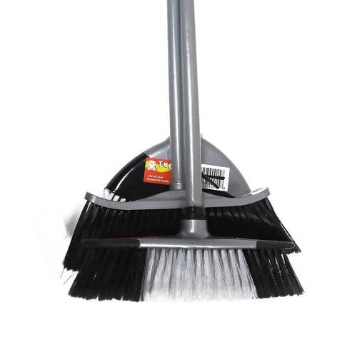 Teddy Household Broom 3 pack Heavy-Duty Broom Outdoor Commercial Perfect for Courtyard Garage Lobby Mall Market Floor Home Kitchen Room Office Pet Hair Rubbish / 381495 dayana sifontes