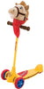 Razor Jr Kuties Cowboy Yellow: Take a ride with a cuddly buddy. Kuties are the perfect first scooters and they come with a 2-in-1 surprise - 01339