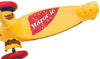 Razor Jr Kuties Cowboy Yellow: Take a ride with a cuddly buddy. Kuties are the perfect first scooters and they come with a 2-in-1 surprise - 01339