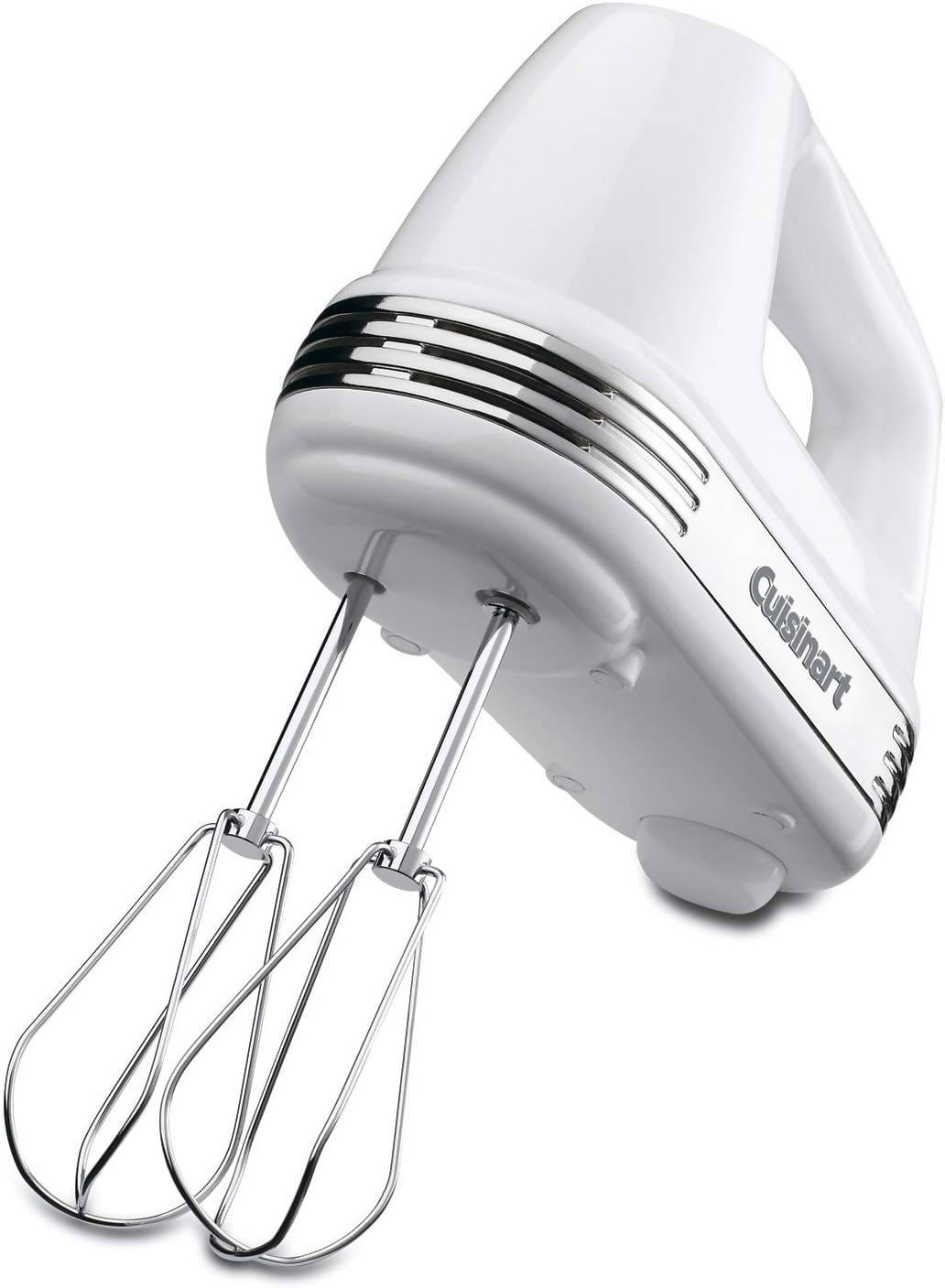 Cuisinart Power Advantage Plus 9-Speed Handheld Mixer with Storage Case (White) - CU-HM-90S Pie's Variety Store